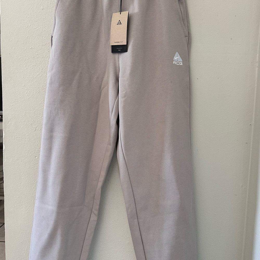 Nike Men's ACG Lungs Therma-FIT Repel Tuff Fleece Pants